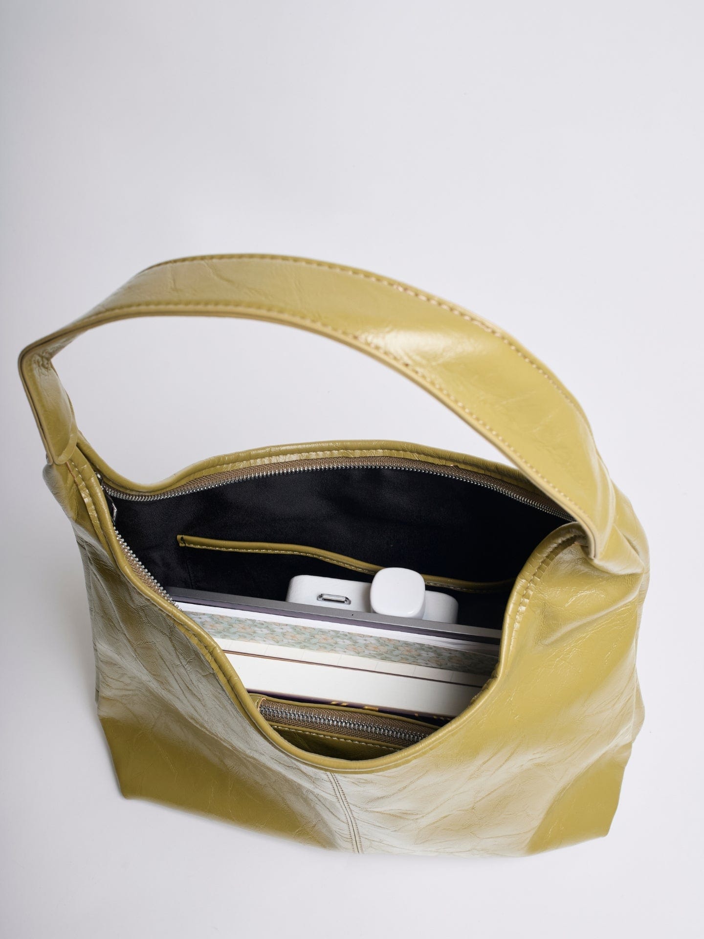 Grand sac épaule élégant