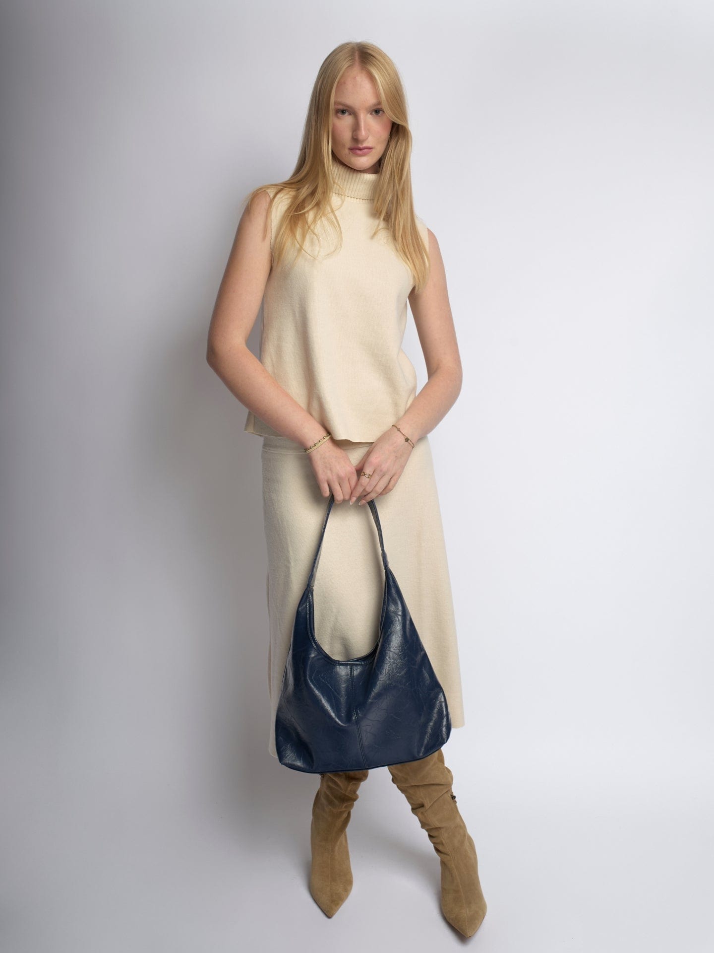 Grand sac épaule élégant