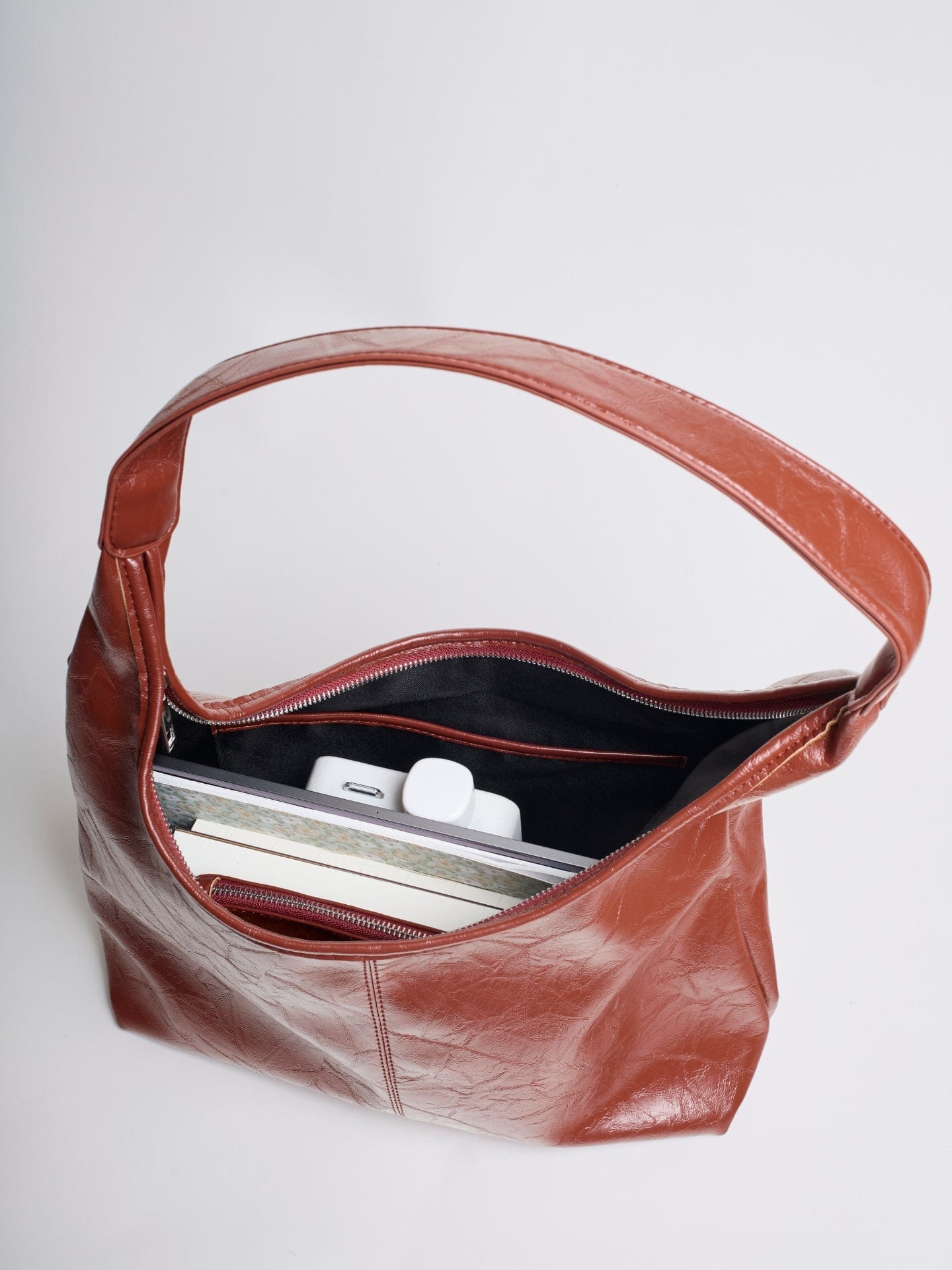 Grand sac épaule élégant
