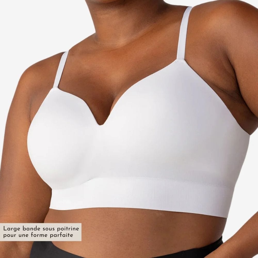Soutien-gorge Curvy – Zéro armature, 100 % confort