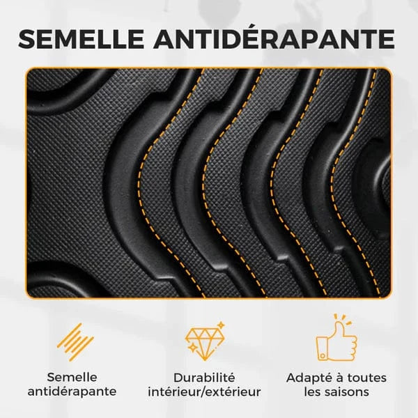 Tongs relax+ - Amorti moelleux, marche légère