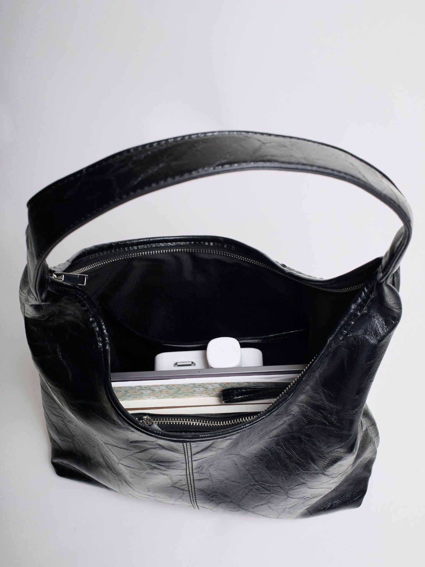 Grand sac épaule élégant