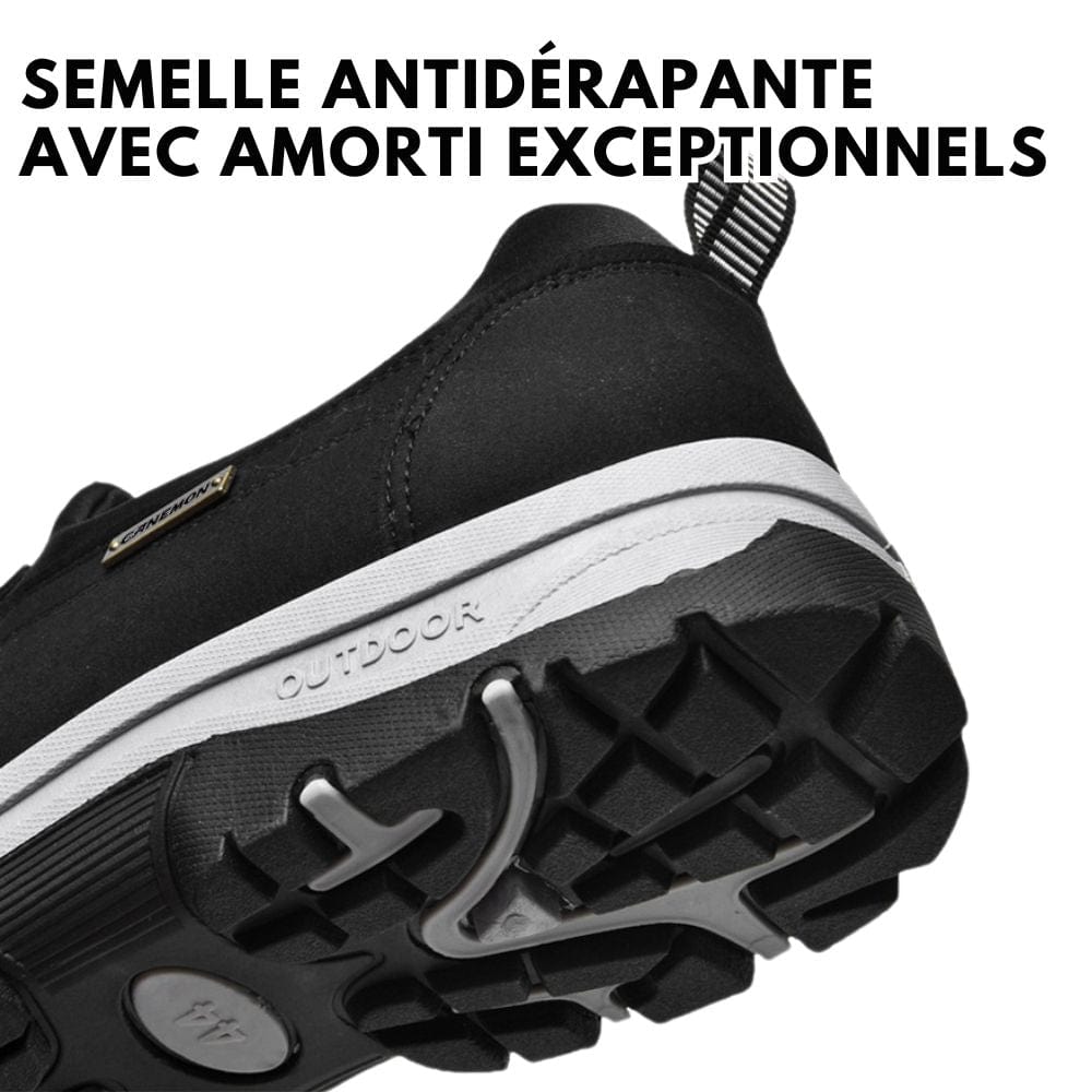 Baskets ortho+ antidérapantes | Accroche maximale, maintien parfait