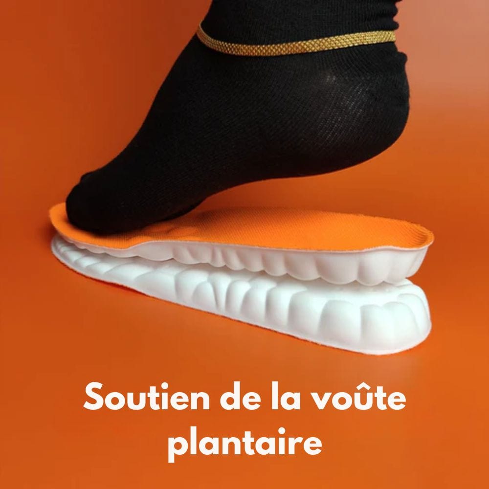 Semelles VitalStep - Stimule la circulation, soulage la fatigue