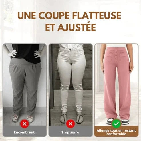 Pantalon respirant et léger - tissu ultra-extensible