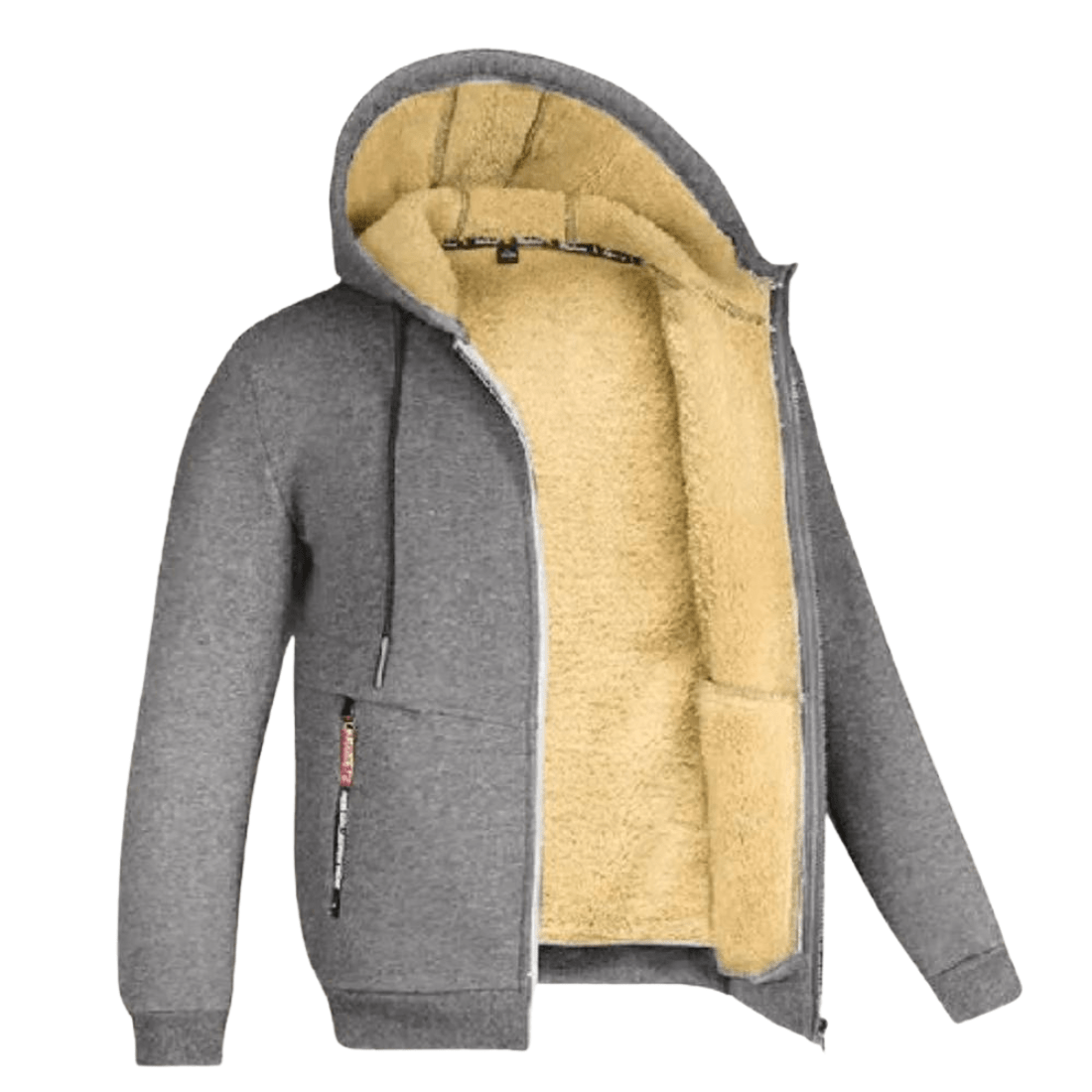 Veste Polaire à Capuche
