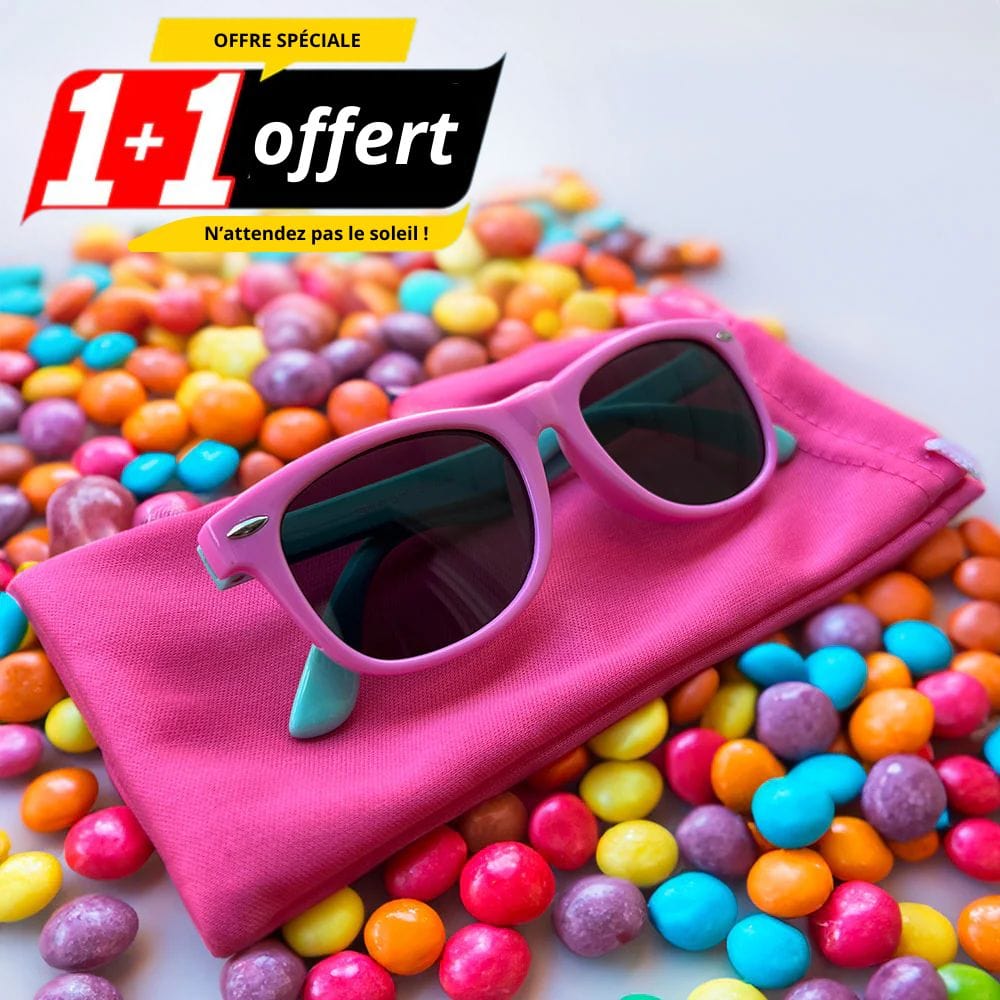 MiniSun – Des lunettes de soleil sûres pour les tout-petits