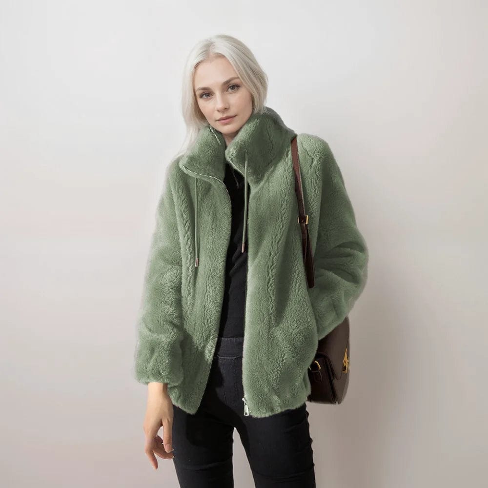 Veste zippée en polaire