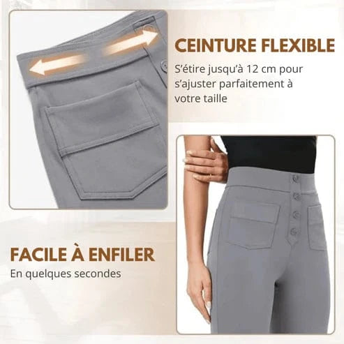 Pantalon respirant et léger - tissu ultra-extensible