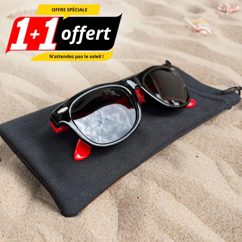 MiniSun – Des lunettes de soleil sûres pour les tout-petits