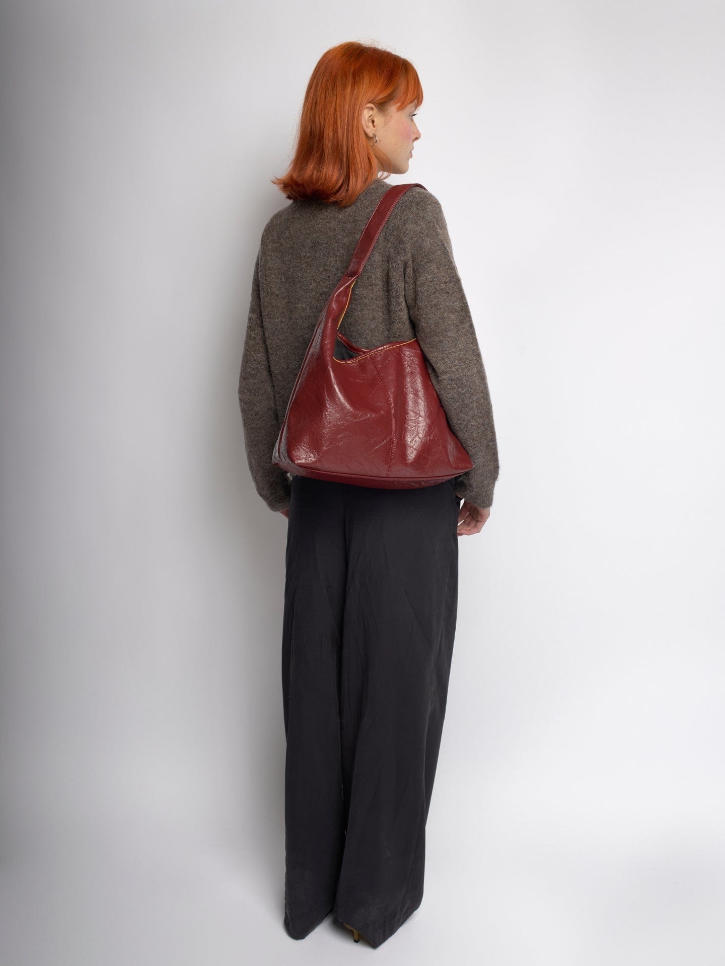 Grand sac épaule élégant