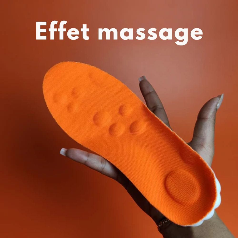 Semelles VitalStep - Stimule la circulation, soulage la fatigue