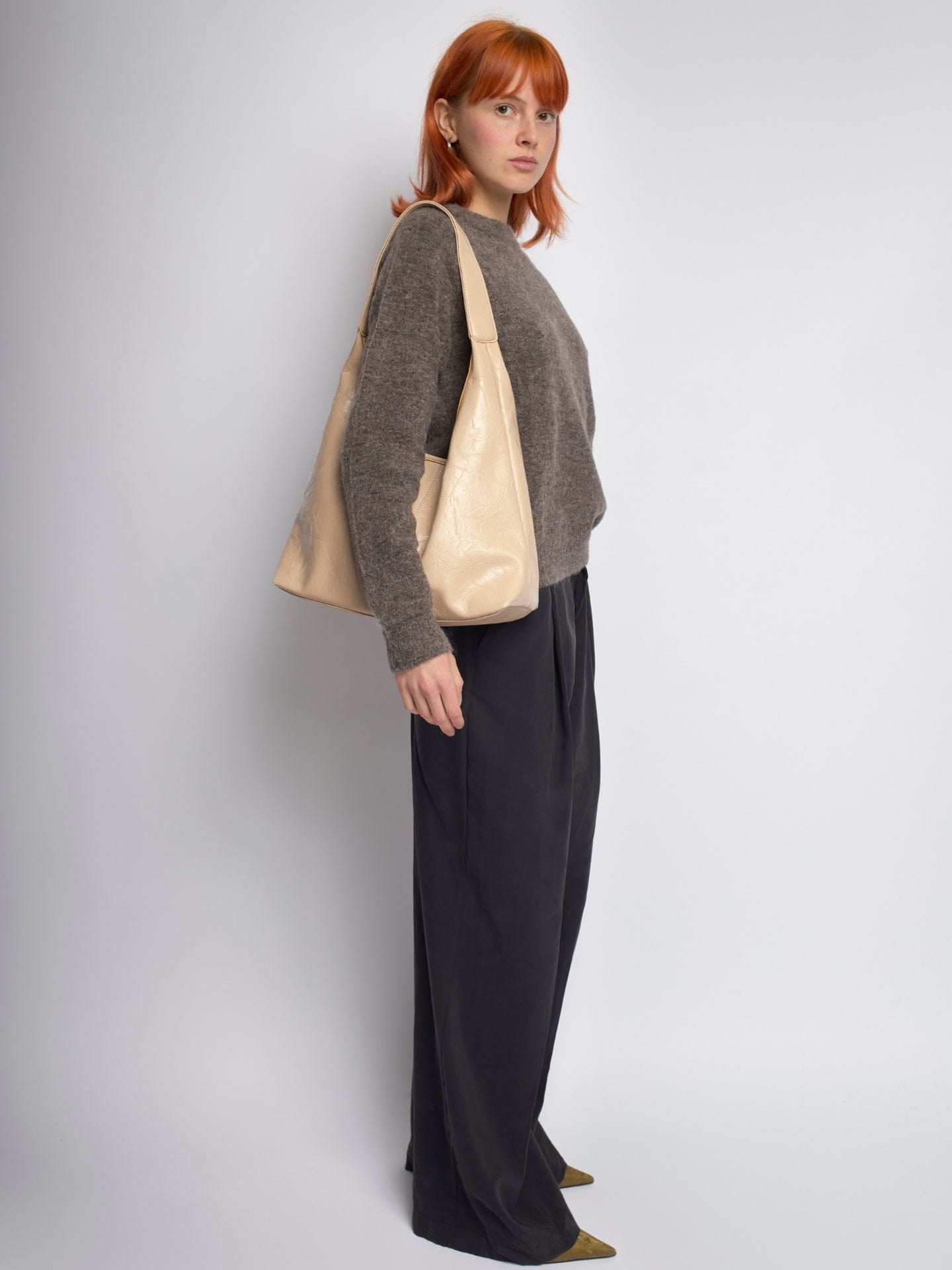 Grand sac épaule élégant
