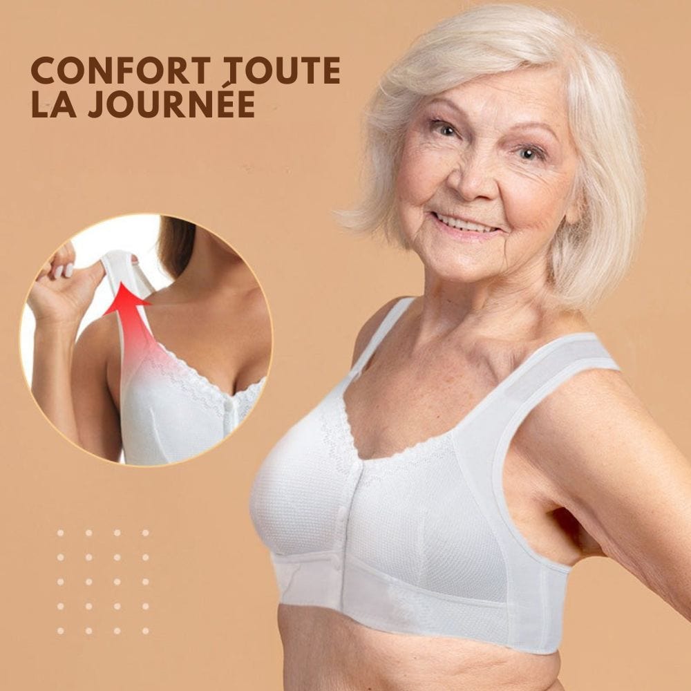 Lingerie Confort+ - Avec fermeture à l'avant