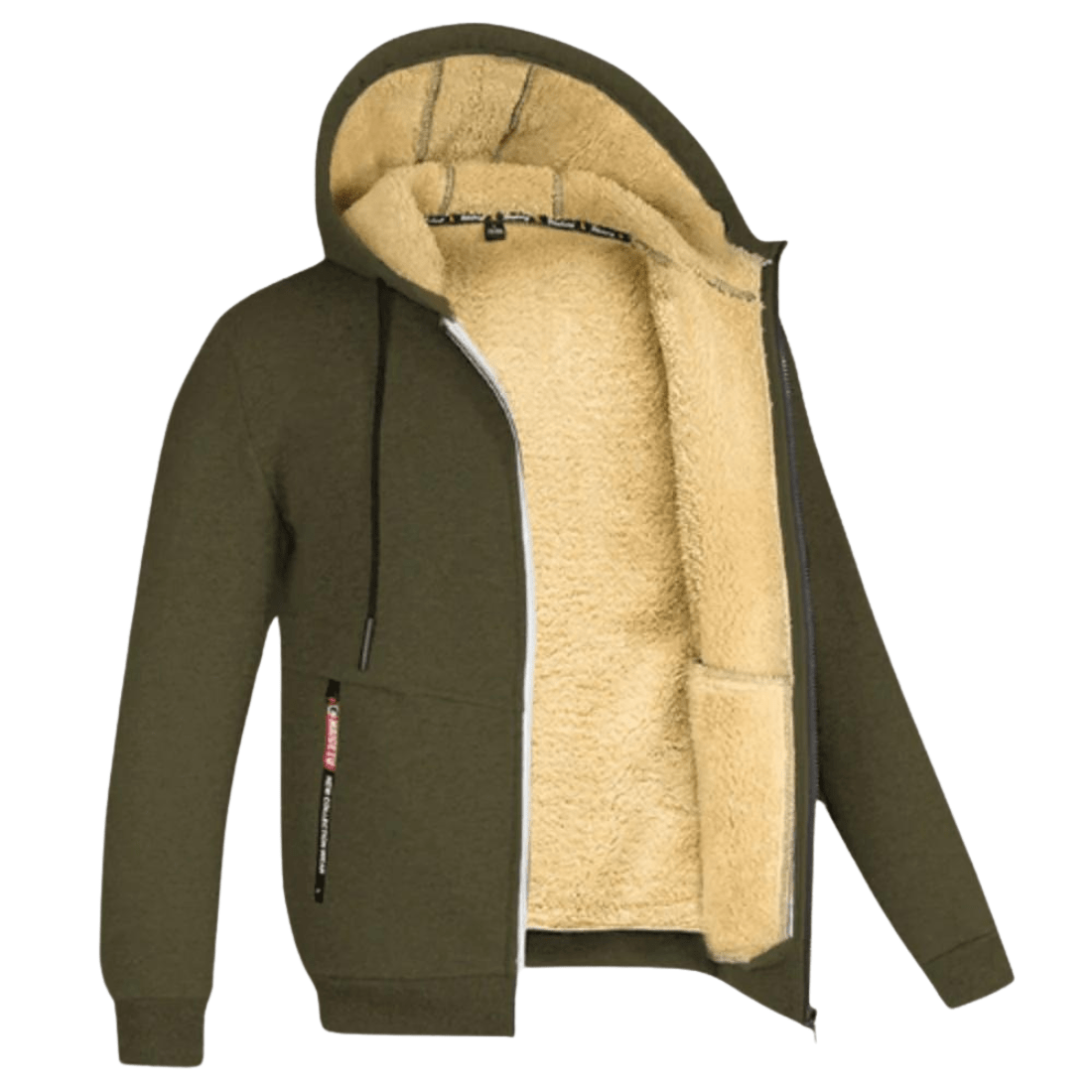 Veste Polaire à Capuche