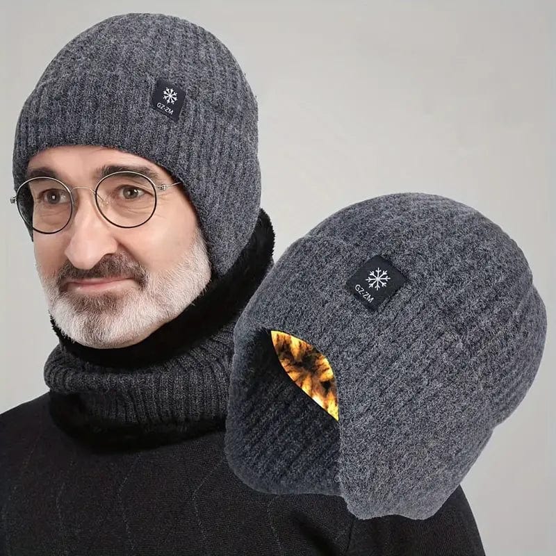 Bonnet polaire avec protège-oreilles