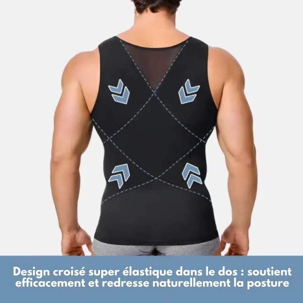 Débardeur OrthoShape – Affine, redresse, booste votre confiance
