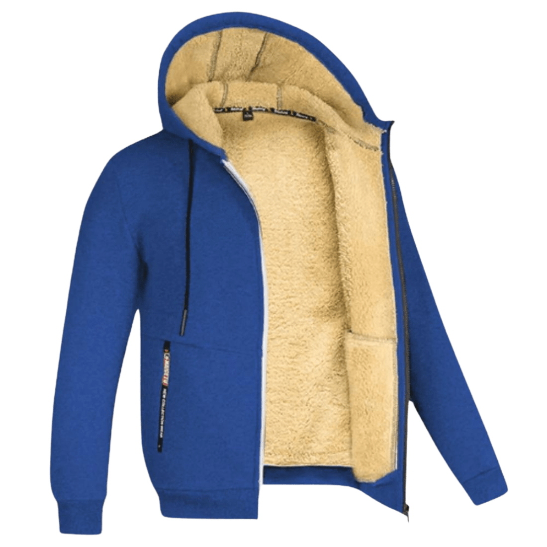 Veste Polaire à Capuche