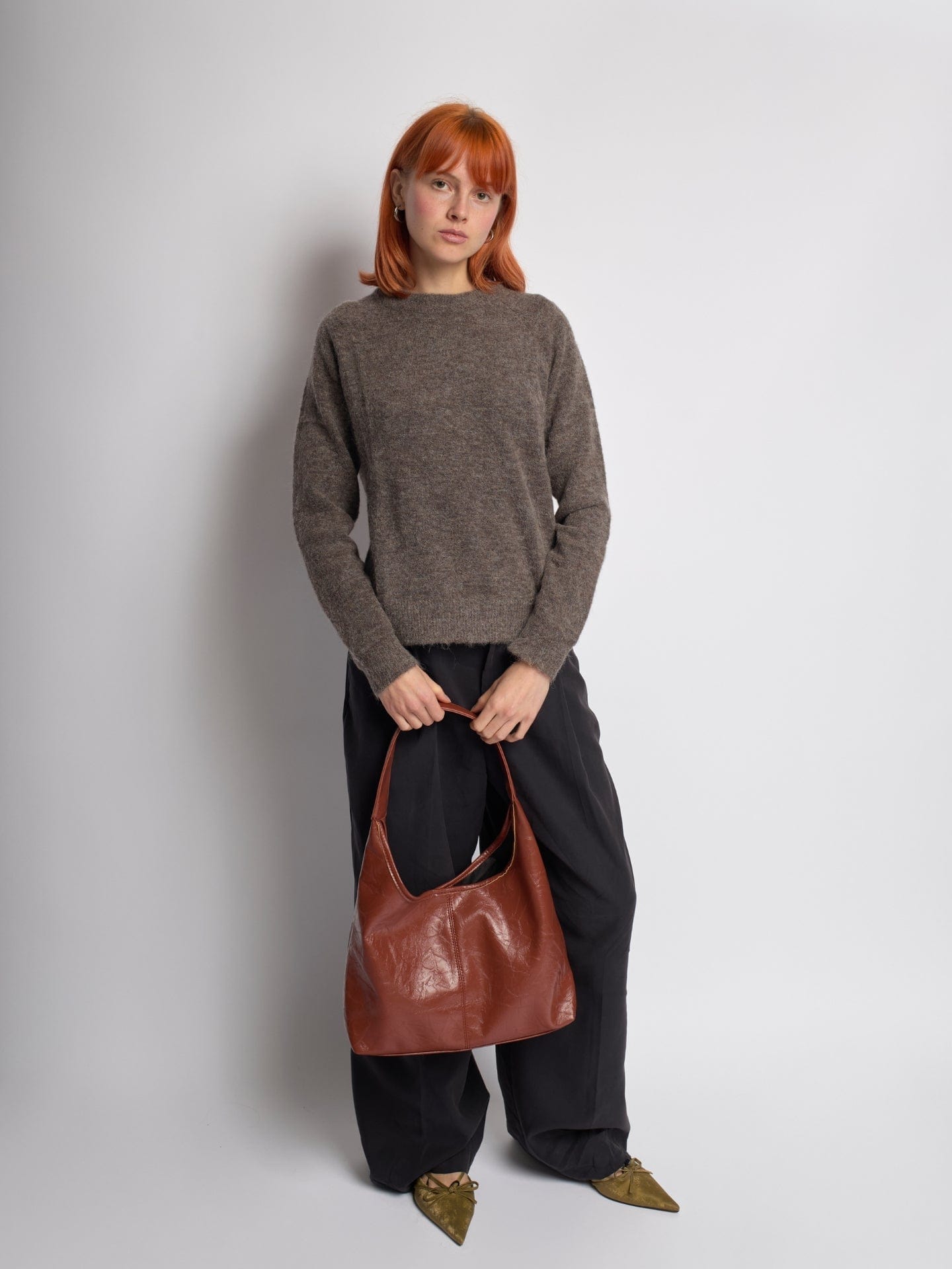 Grand sac épaule élégant