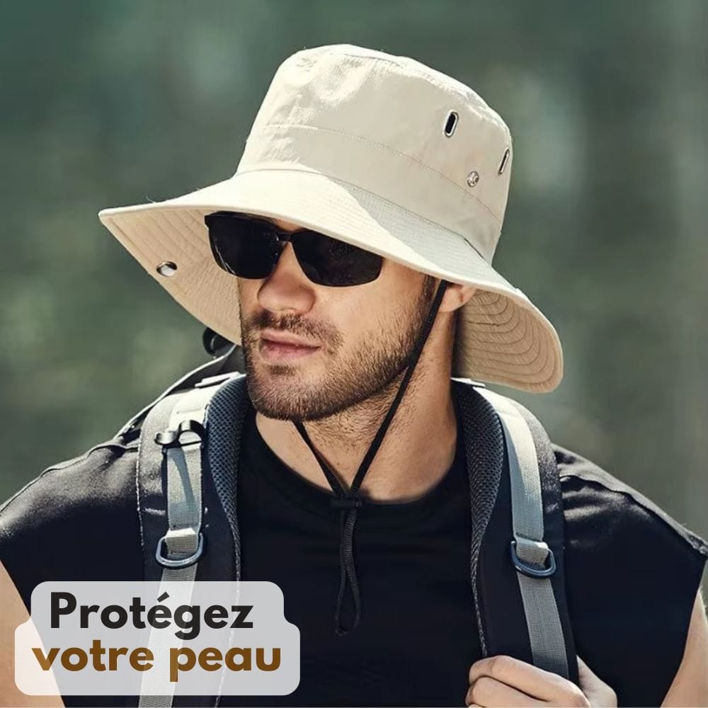Chapeau Anti-UV Style cowboy
