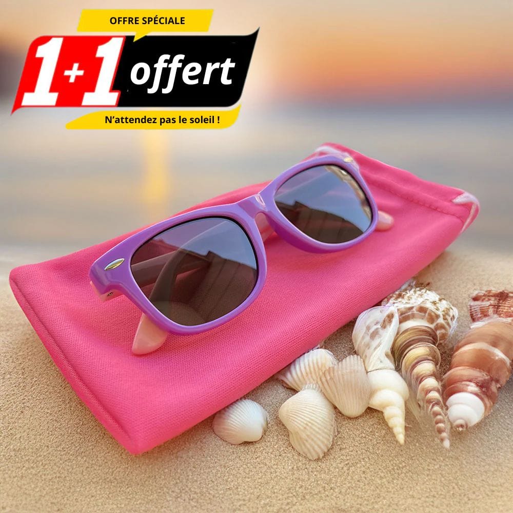 MiniSun – Des lunettes de soleil sûres pour les tout-petits