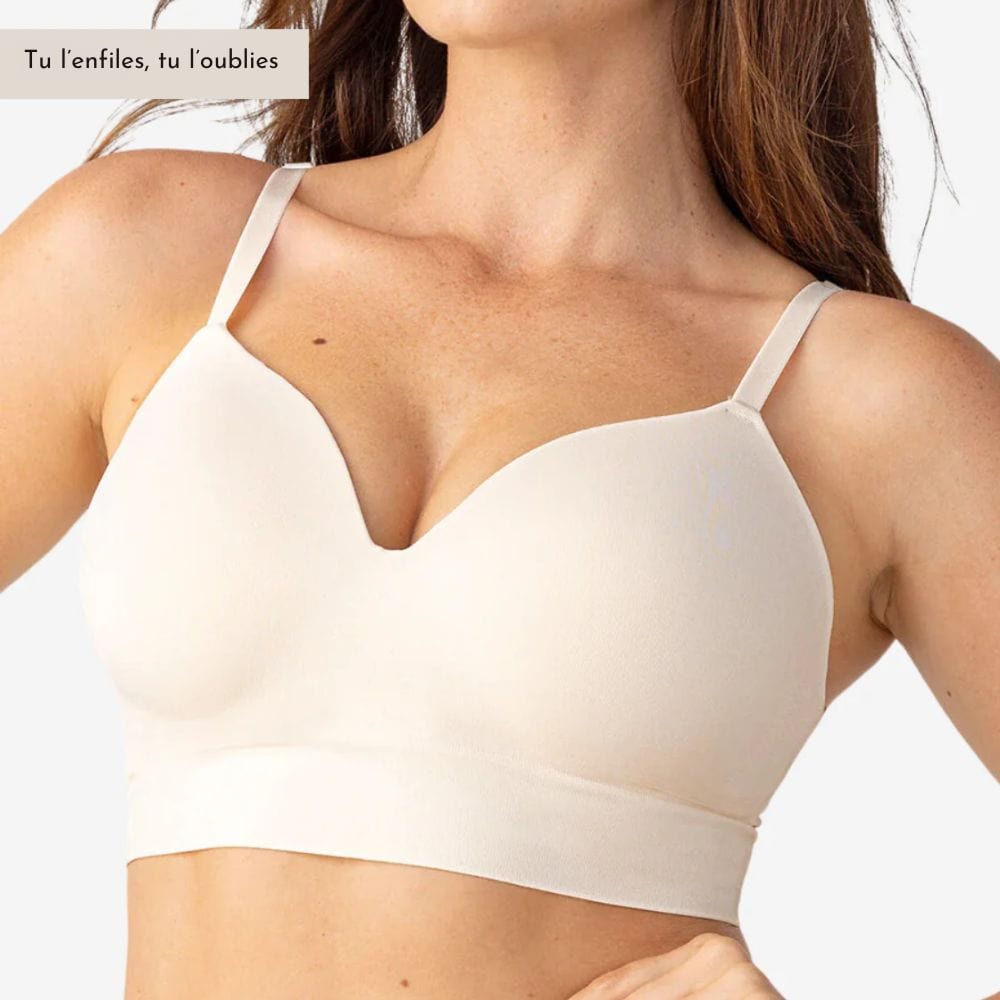 Soutien-gorge Curvy – Zéro armature, 100 % confort