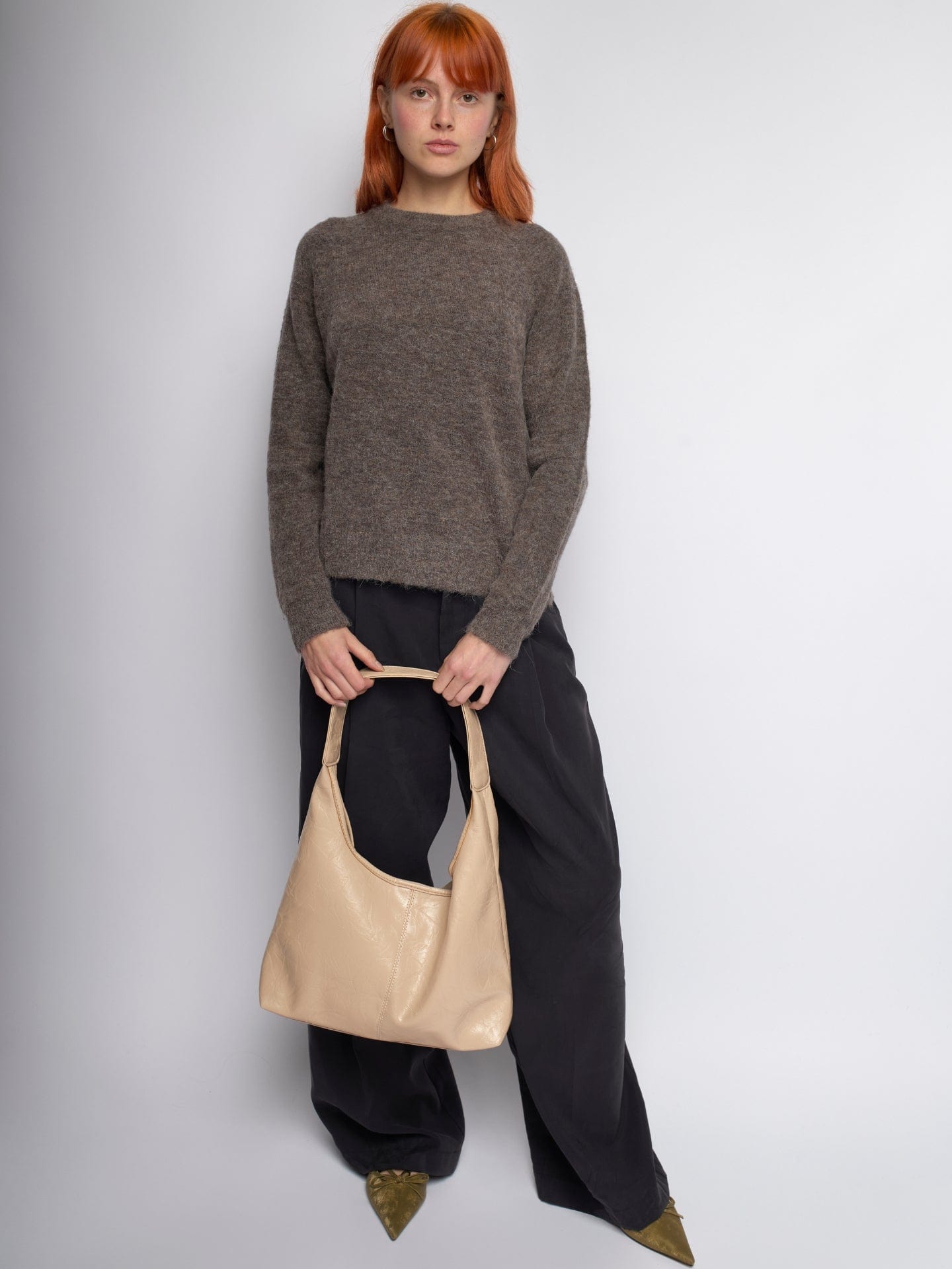 Grand sac épaule élégant