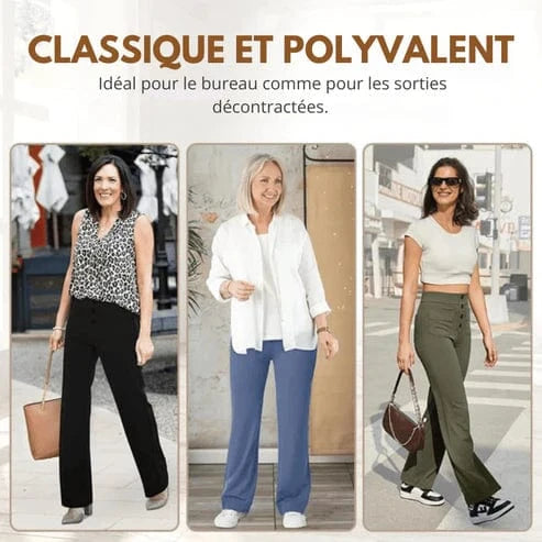 Pantalon respirant et léger - tissu ultra-extensible
