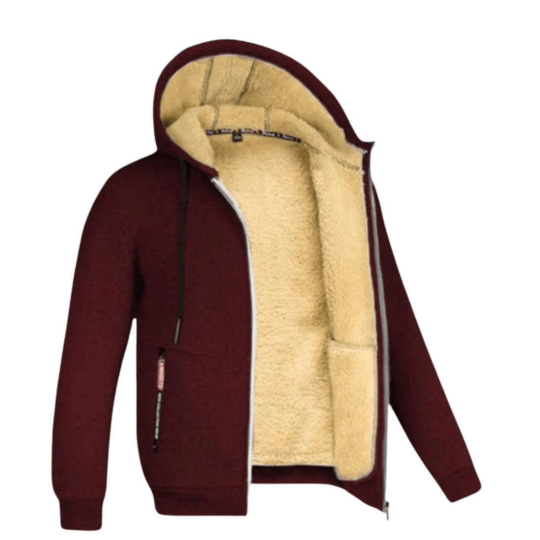 Veste Polaire à Capuche