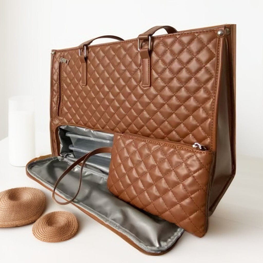 Sac cabas avec compartiment isothermique