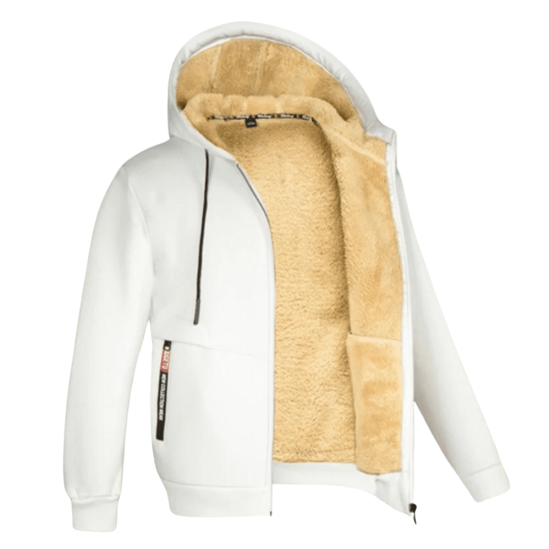 Veste Polaire à Capuche