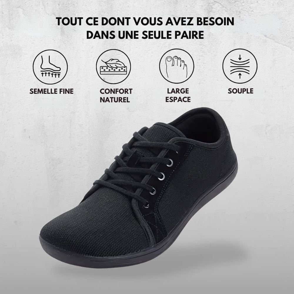 Chaussures ErgoStep - Confort ultime pour pieds sensibles et larges