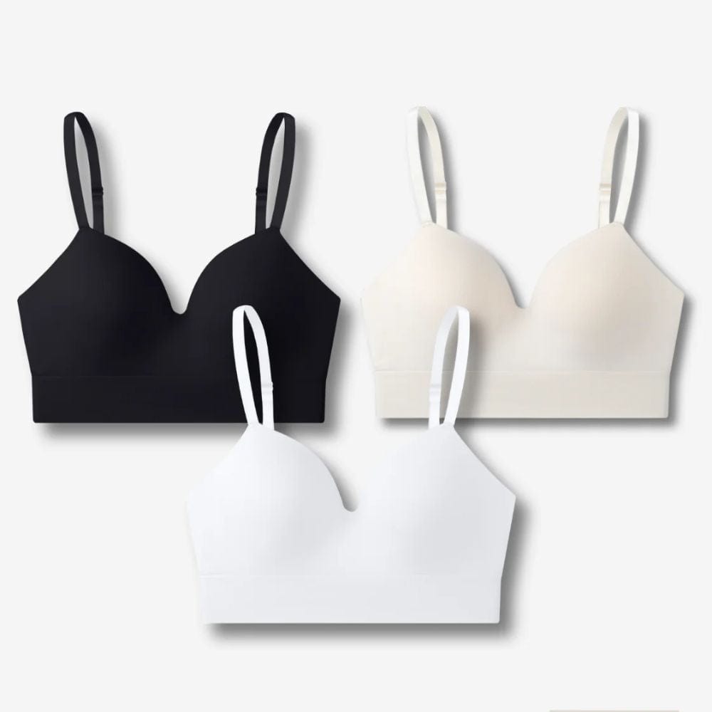 Soutien-gorge Curvy – Zéro armature, 100 % confort