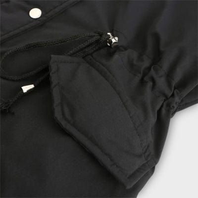 Veste longue élégante et ultra-chaude