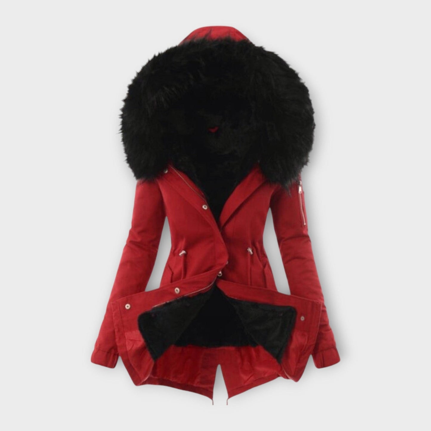 Veste longue élégante et ultra-chaude