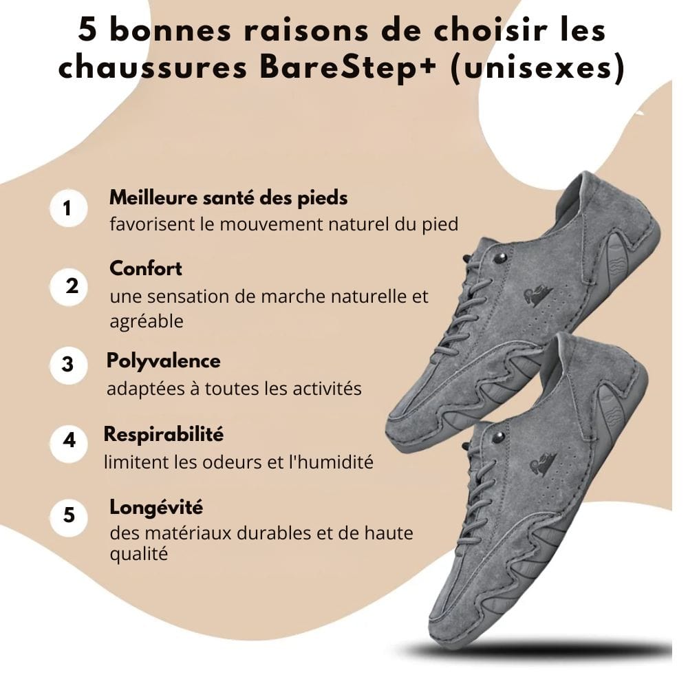 BareStep+ - Ultra-flexibles, appui sécurisé