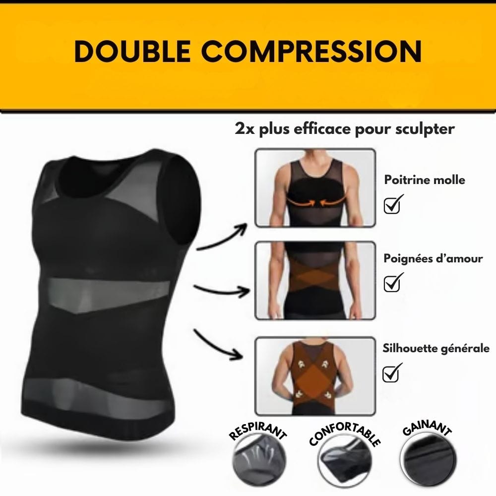 Débardeur OrthoShape – Affine, redresse, booste votre confiance