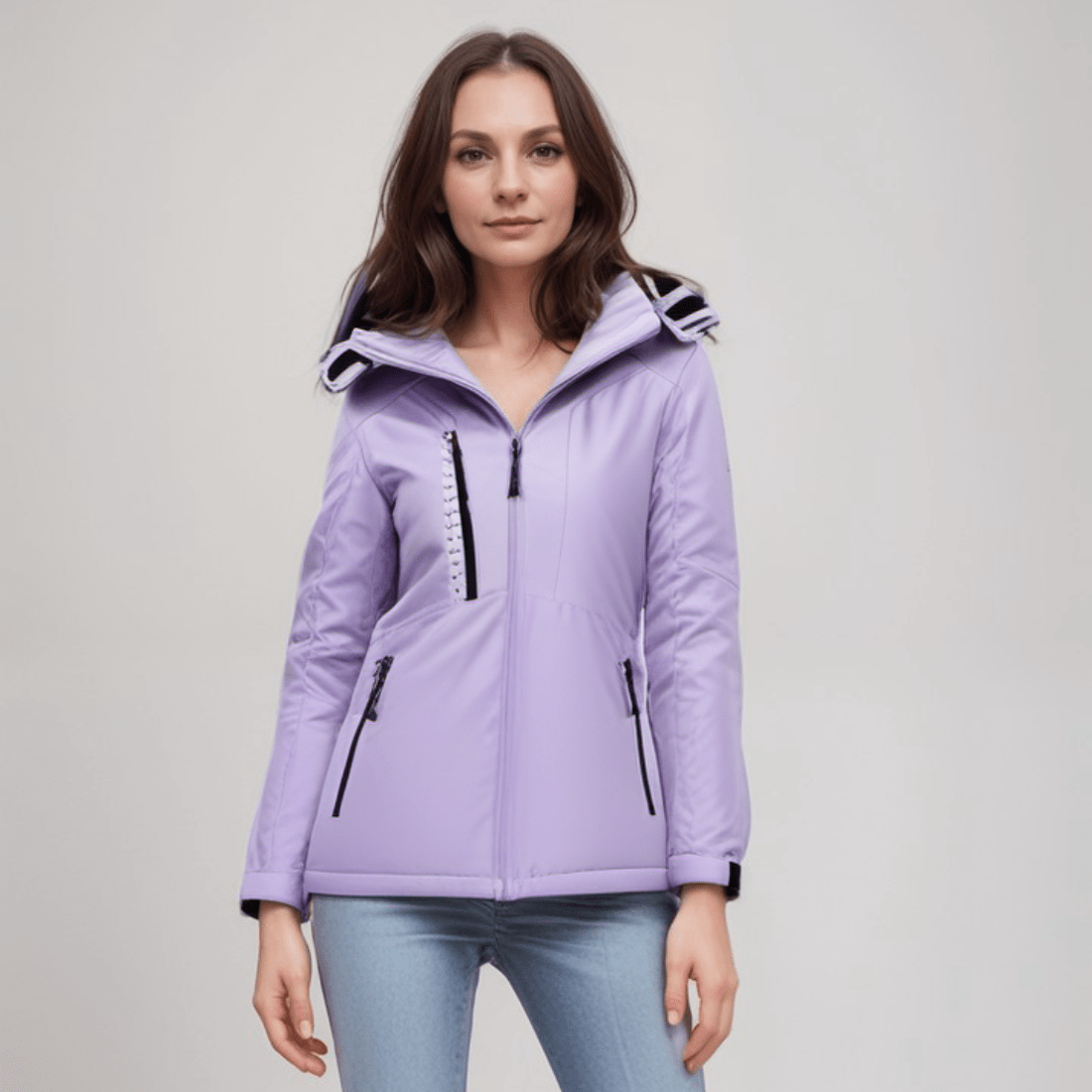 Veste Imperméable Femme