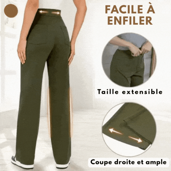 Pantalon respirant et léger - tissu ultra-extensible