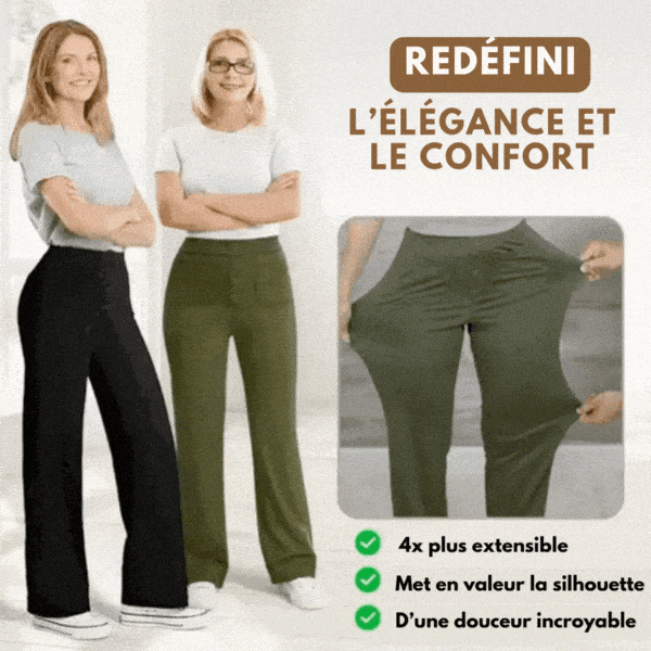 Pantalon respirant et léger - tissu ultra-extensible