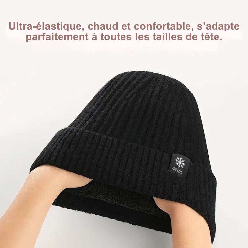 Bonnet polaire avec protège-oreilles