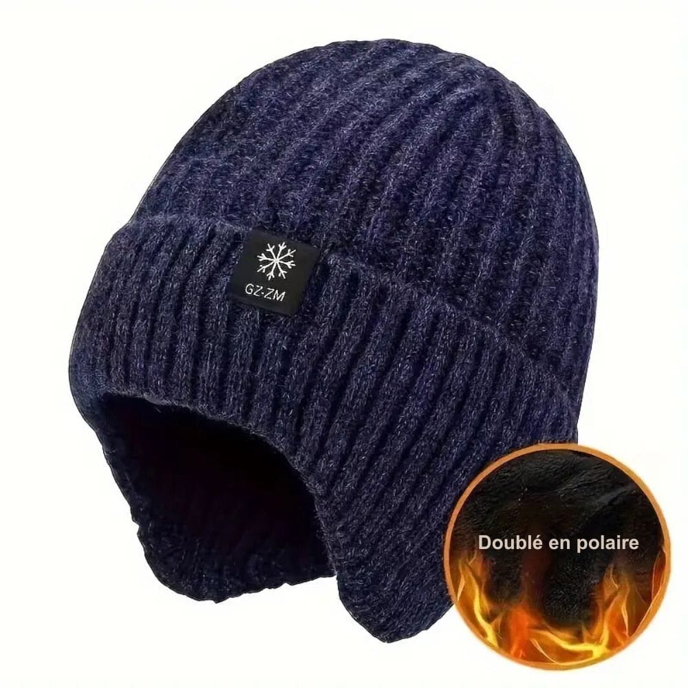 Bonnet polaire avec protège-oreilles