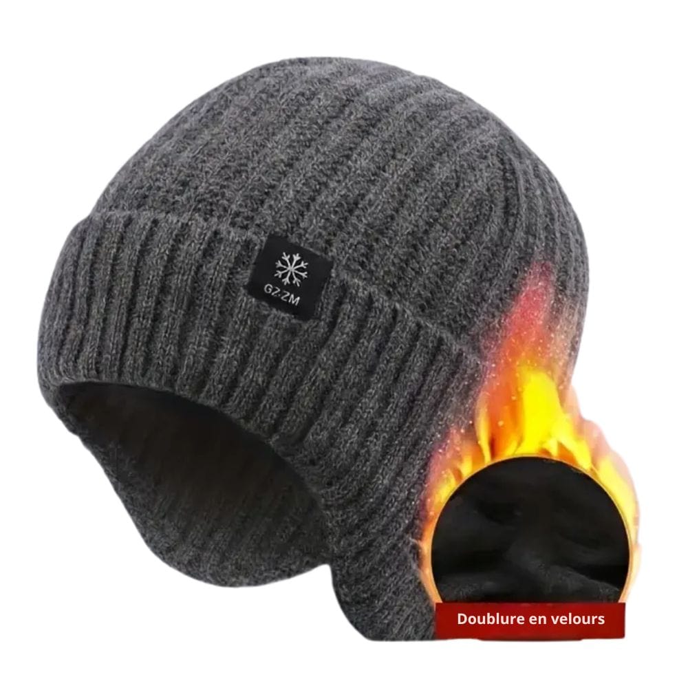 Bonnet polaire avec protège-oreilles