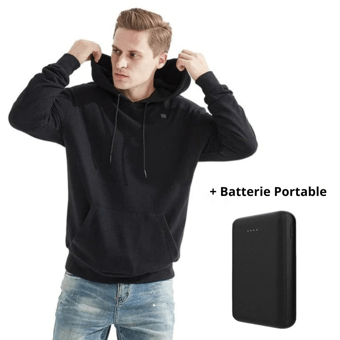 SmartHoodie™ - Le sweat Chauffant Unisexe