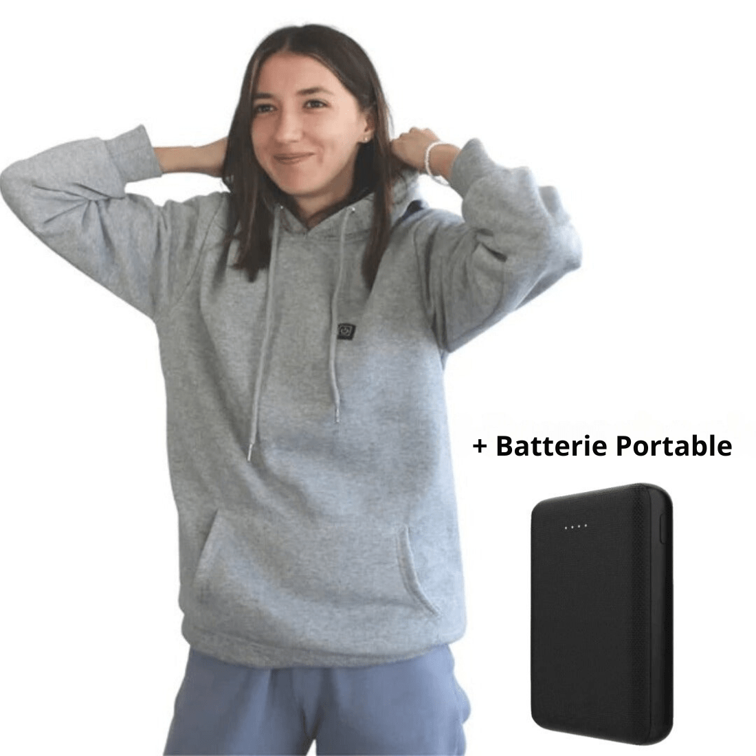 SmartHoodie™ - Le sweat Chauffant Unisexe