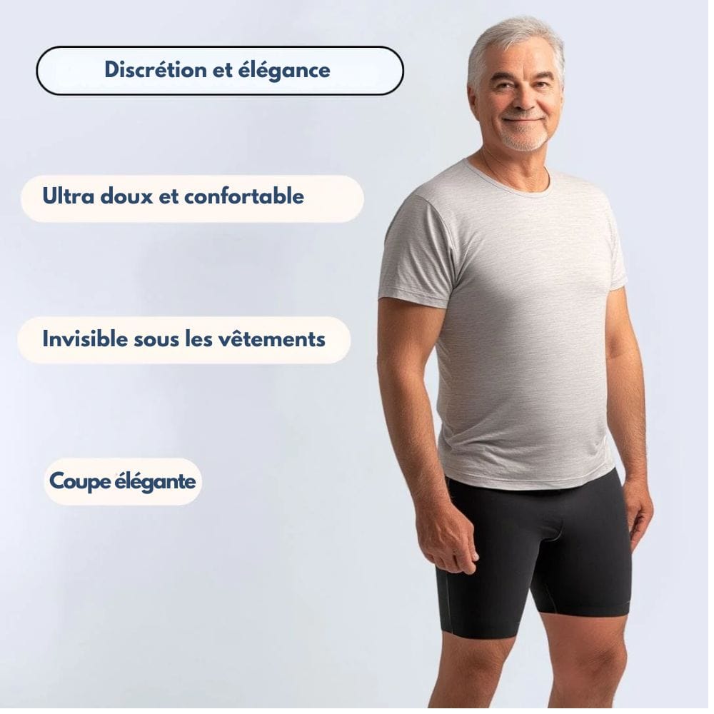 BoxerDry+ – Bougez librement, restez au sec