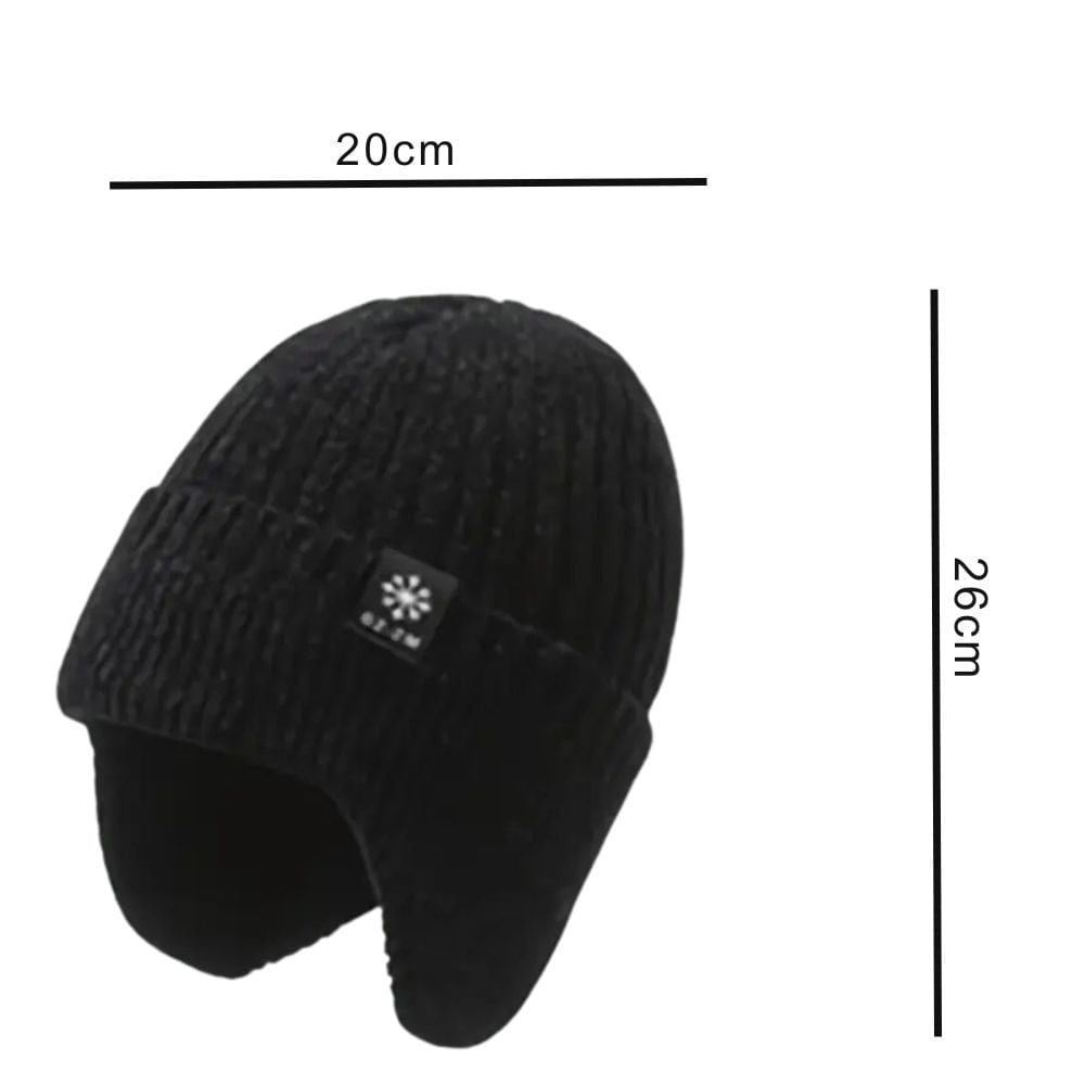 Bonnet polaire avec protège-oreilles