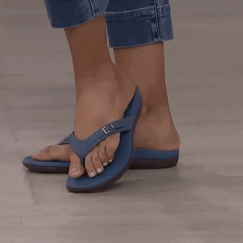 Sandales d'été ortho+