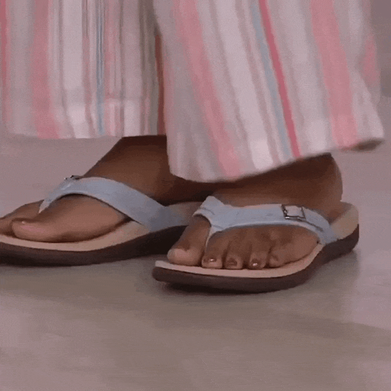 Sandales d'été ortho+