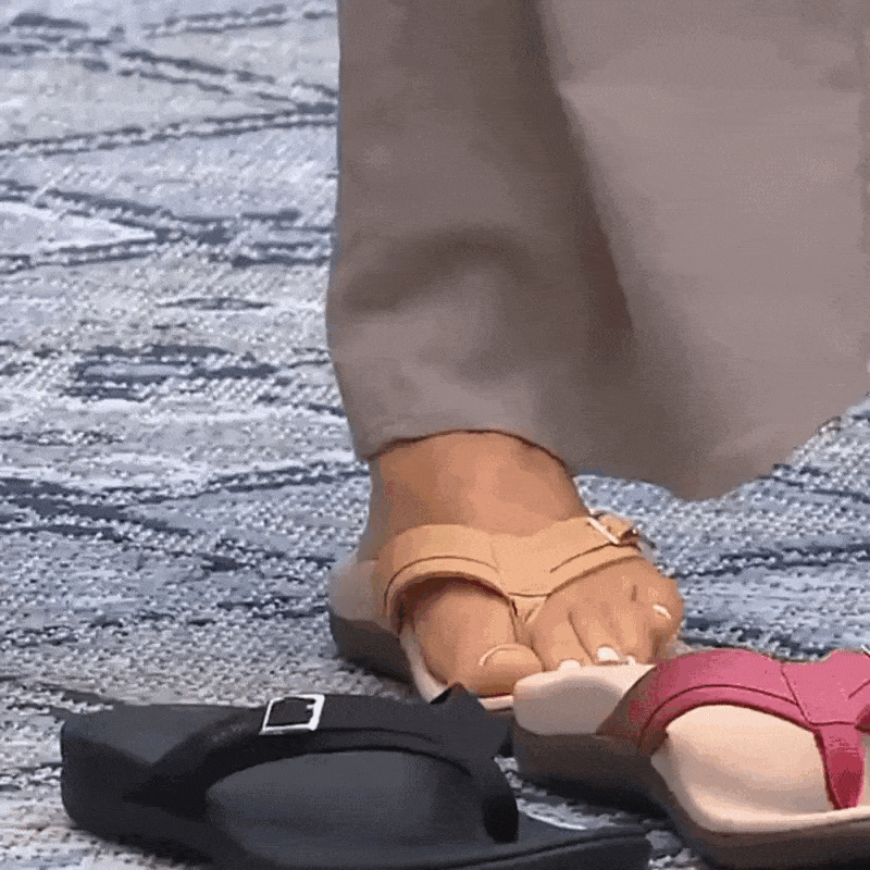 Sandales d'été ortho+